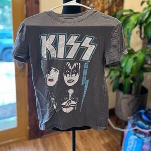 KISS t-shirt size XS in GUC